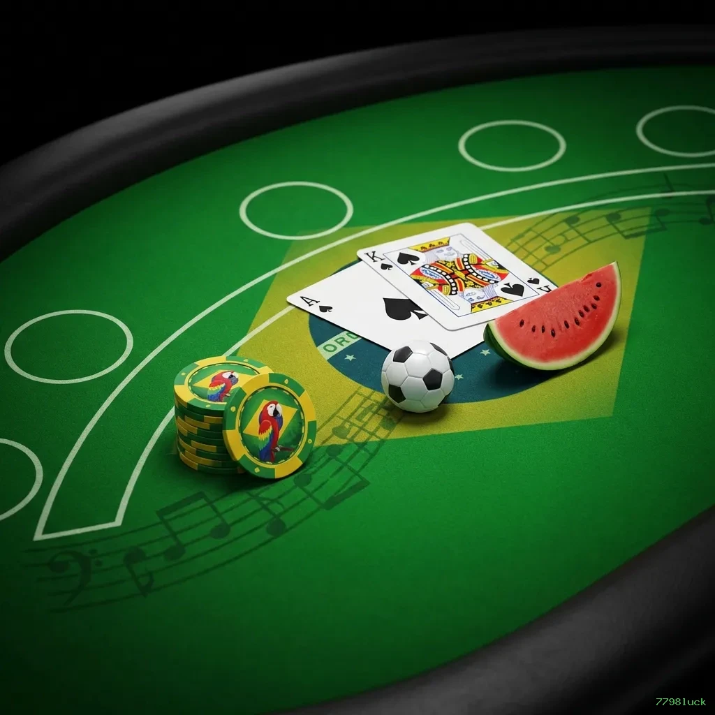 Roleta e blackjack 7798luck